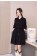 |現貨|正韓|一件免運| 韓國原創設計# 質感風衣收腰洋裝連身裙 (4色)