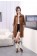 |現貨|正韓|一件免運| 韓國原創設計# 質感風衣收腰洋裝連身裙 (4色)