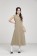 |現貨|一件免運| 韓系簡約款 質感純色無袖連身裙 (4色)