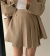 |新款|一件免運| 韓系少女感 單排扣西裝百褶裙套裝 (3色)