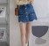|預購|一件免運|正韓| 韓國代購KR官網原版 細節設計滿滿牛仔短裙